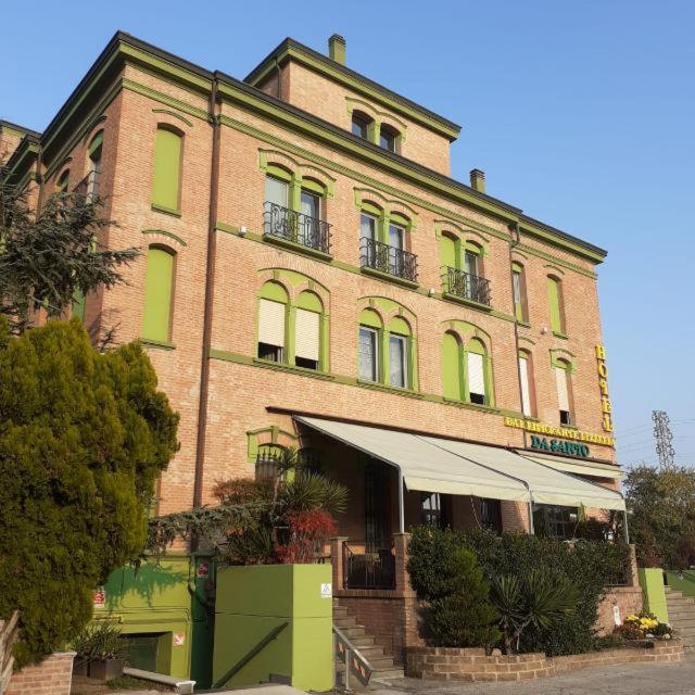 Da Santo Hotel Ristorante Pizzeria Феррара Экстерьер фото