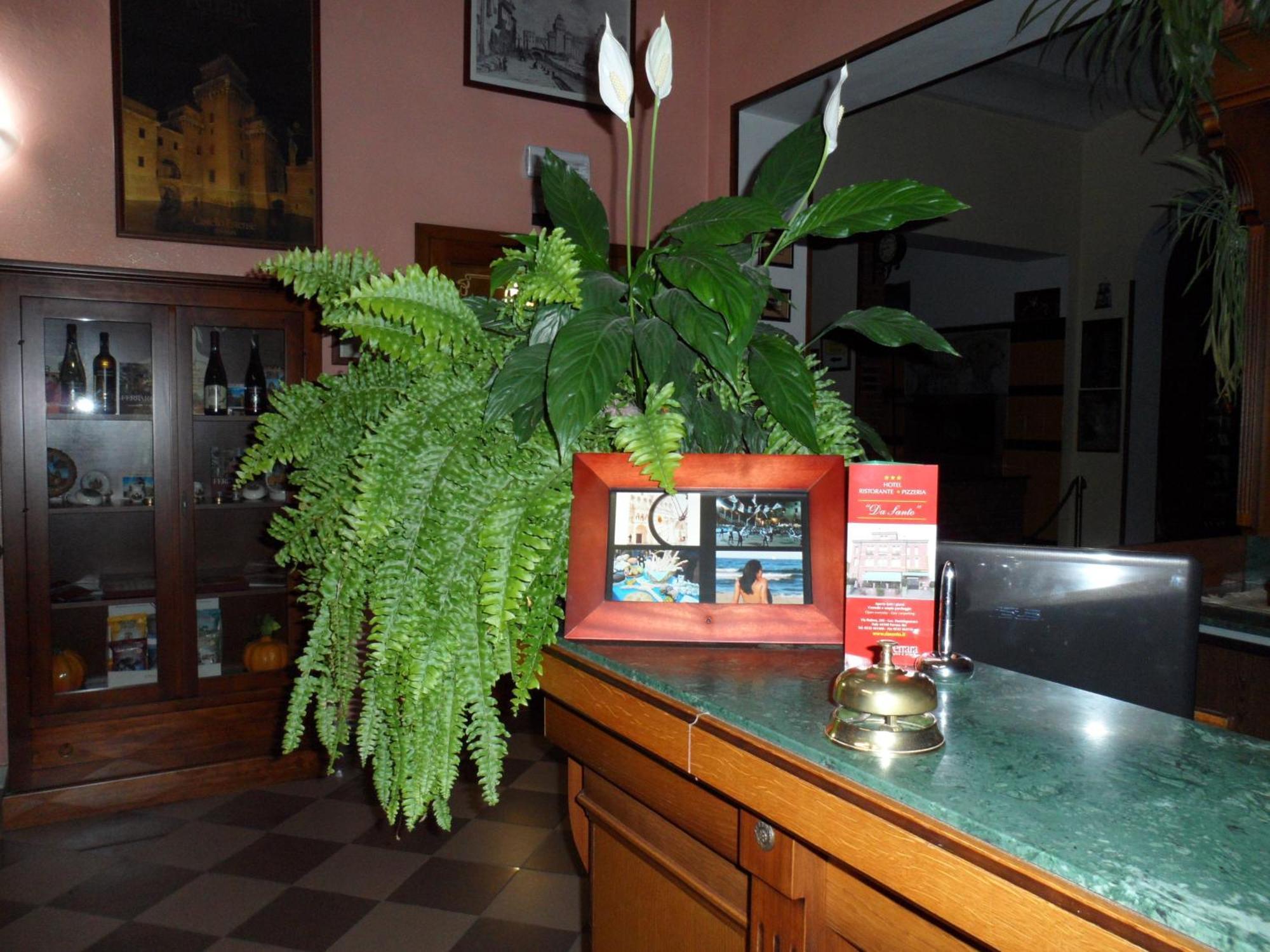 Da Santo Hotel Ristorante Pizzeria Феррара Экстерьер фото